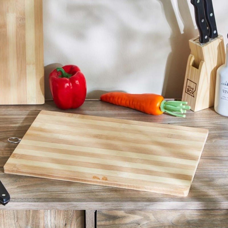 Jaswehome Bamboo Cutting Board | kitchen item | Waseeh Pakistan