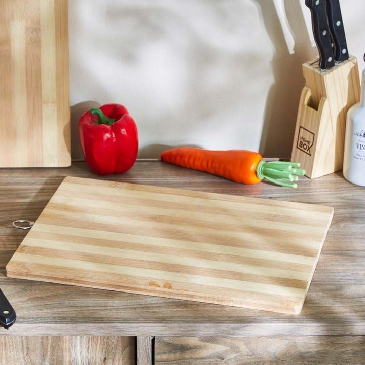 Jaswehome Bamboo Cutting Board | kitchen item | Waseeh Pakistan