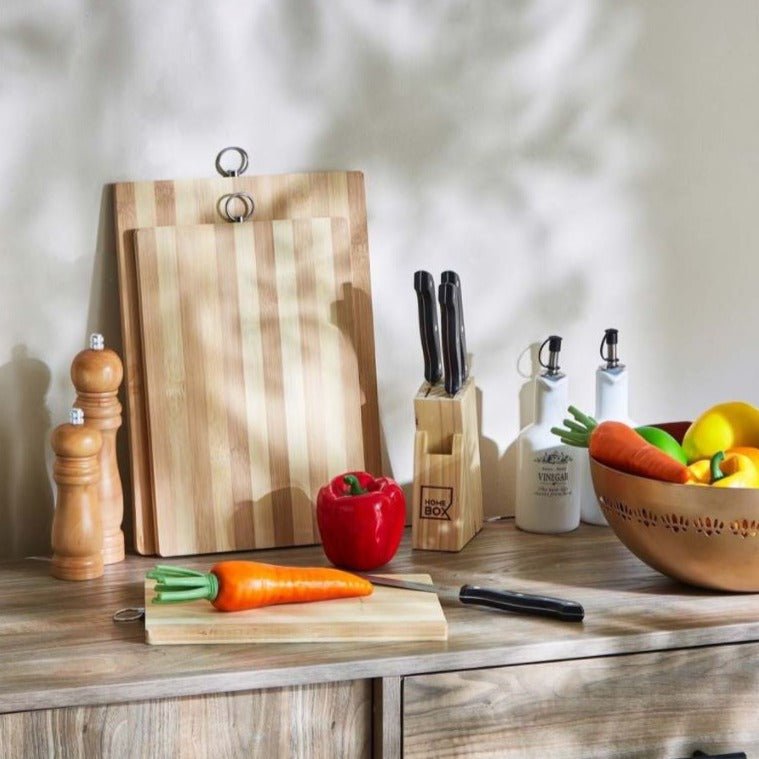 Jaswehome Bamboo Cutting Board | kitchen item | Waseeh Pakistan