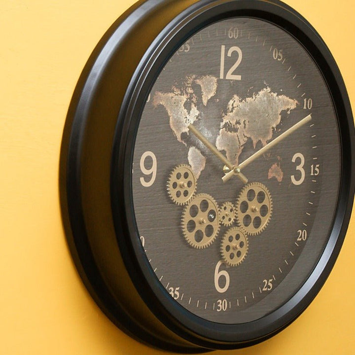 Jessie Maps Wall Clock (12 Map Touch) | Home Décor | Waseeh Pakistan
