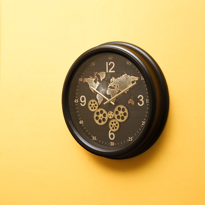 Jessie Maps Wall Clock (12 Map Touch) | Home Décor | Waseeh Pakistan