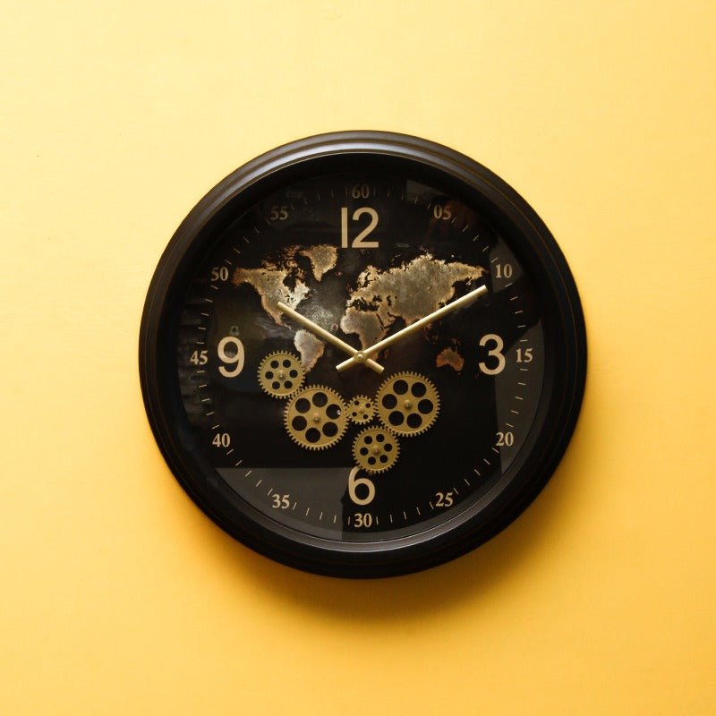 Jessie Maps Wall Clock (12 Map Touch) | Home Décor | Waseeh Pakistan