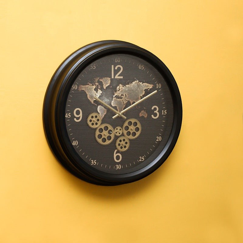 Jessie Maps Wall Clock (12 Map Touch) | Home Décor | Waseeh Pakistan