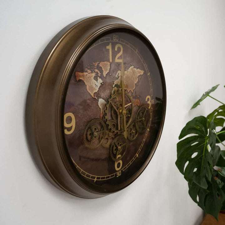 Jessie Maps Wall Clock | Home Décor | Waseeh Pakistan
