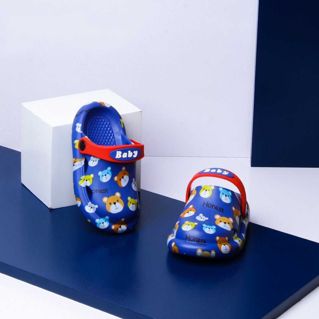 Jingle Mingle Baby Slippers (Blue) | Fashion Point | Waseeh Pakistan