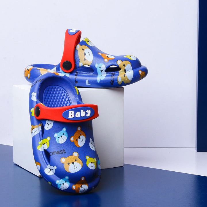 Jingle Mingle Baby Slippers (Blue) | Fashion Point | Waseeh Pakistan