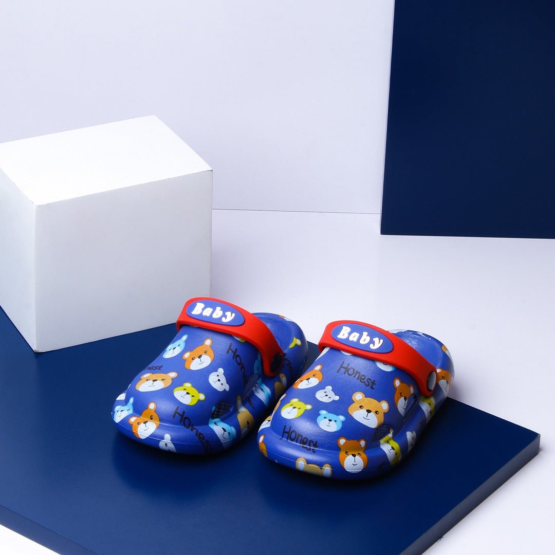 Jingle Mingle Baby Slippers (Blue) | Fashion Point | Waseeh Pakistan
