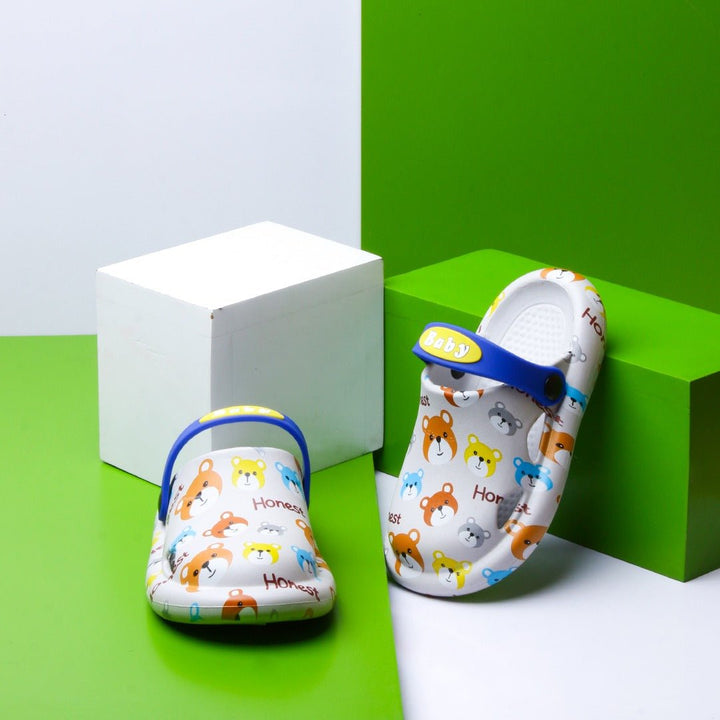 Jingle Mingle Baby Slippers (Grey) | Fashion Point | Waseeh Pakistan