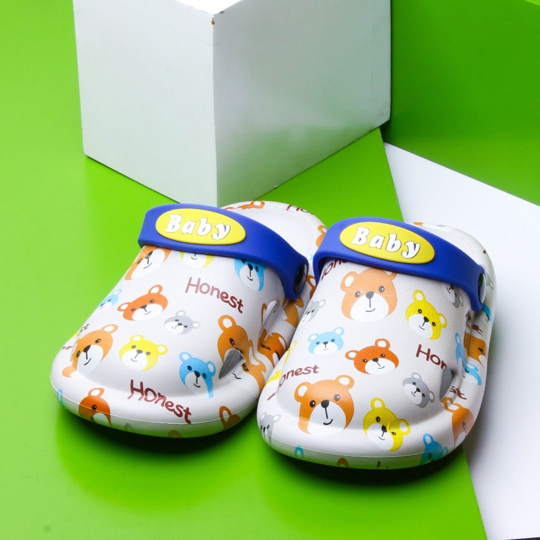 Jingle Mingle Baby Slippers (Grey) | Fashion Point | Waseeh Pakistan