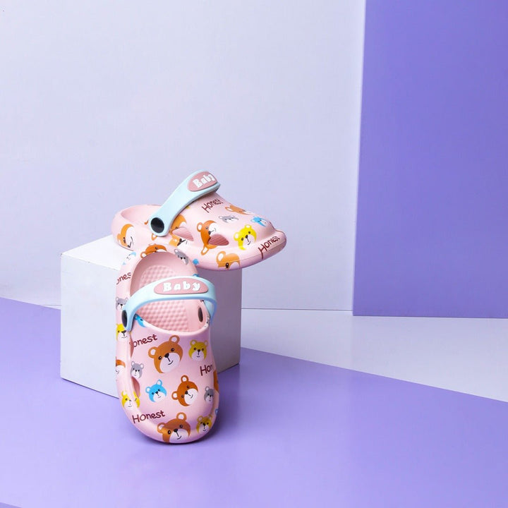 Jingle Mingle Baby Slippers (Pink) | Fashion Point | Waseeh Pakistan