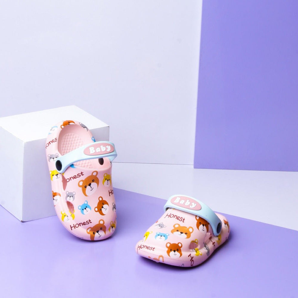 Jingle Mingle Baby Slippers (Pink) | Fashion Point | Waseeh Pakistan