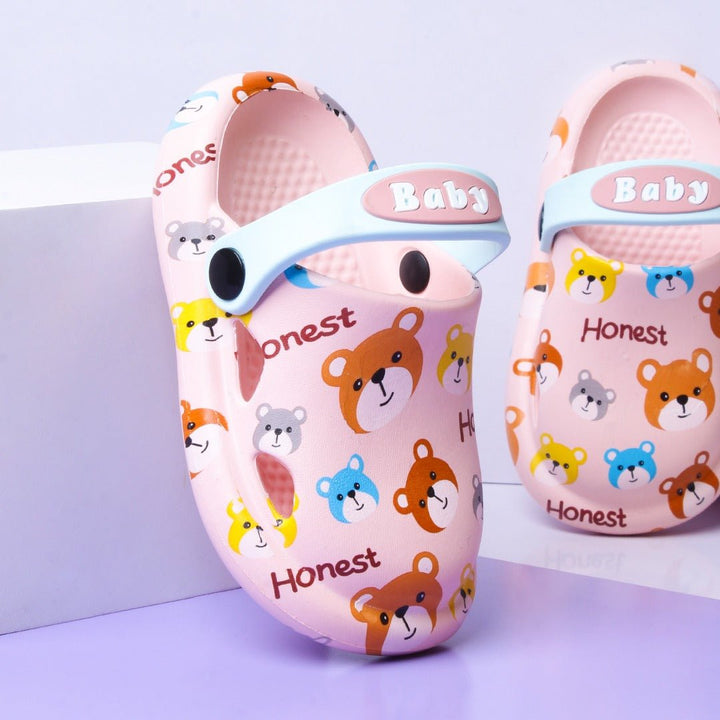 Jingle Mingle Baby Slippers (Pink) | Fashion Point | Waseeh Pakistan