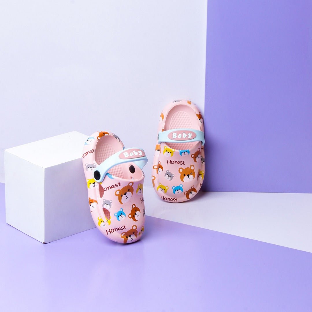 Jingle Mingle Baby Slippers (Pink) | Fashion Point | Waseeh Pakistan