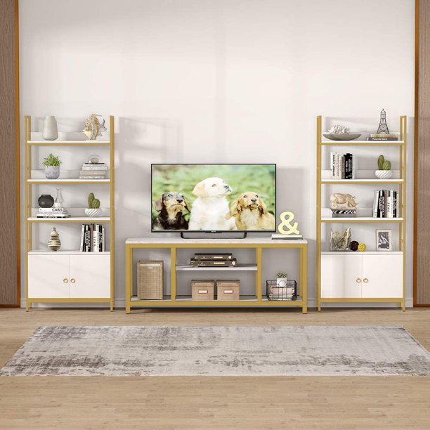 Jingoish Tv LED Living Lounge Organizer Console Table | Furniture | Waseeh Pakistan