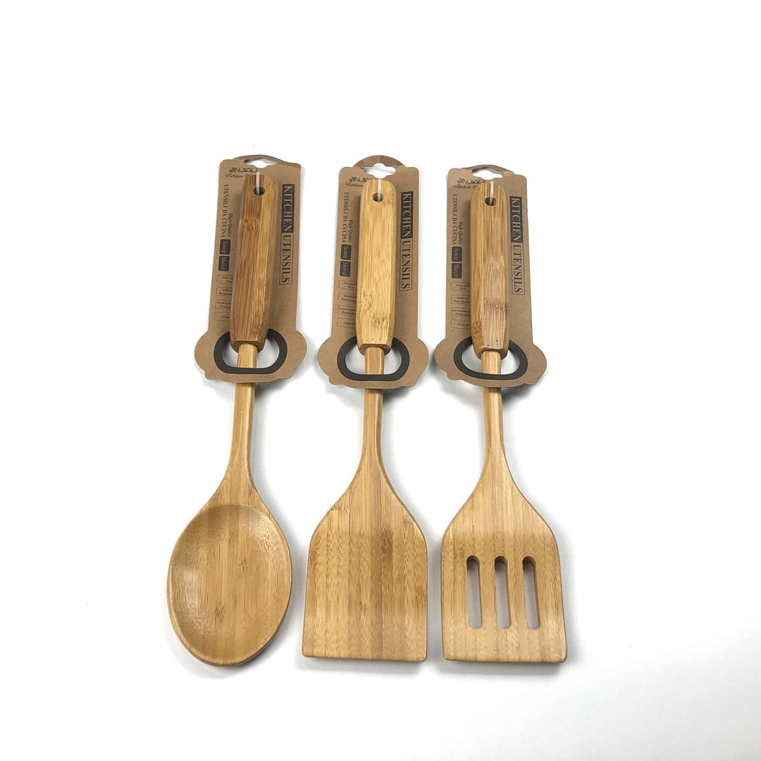 Jinjiali Wooden Cooking Spoons and Spatulas | kitchen item | Waseeh Pakistan