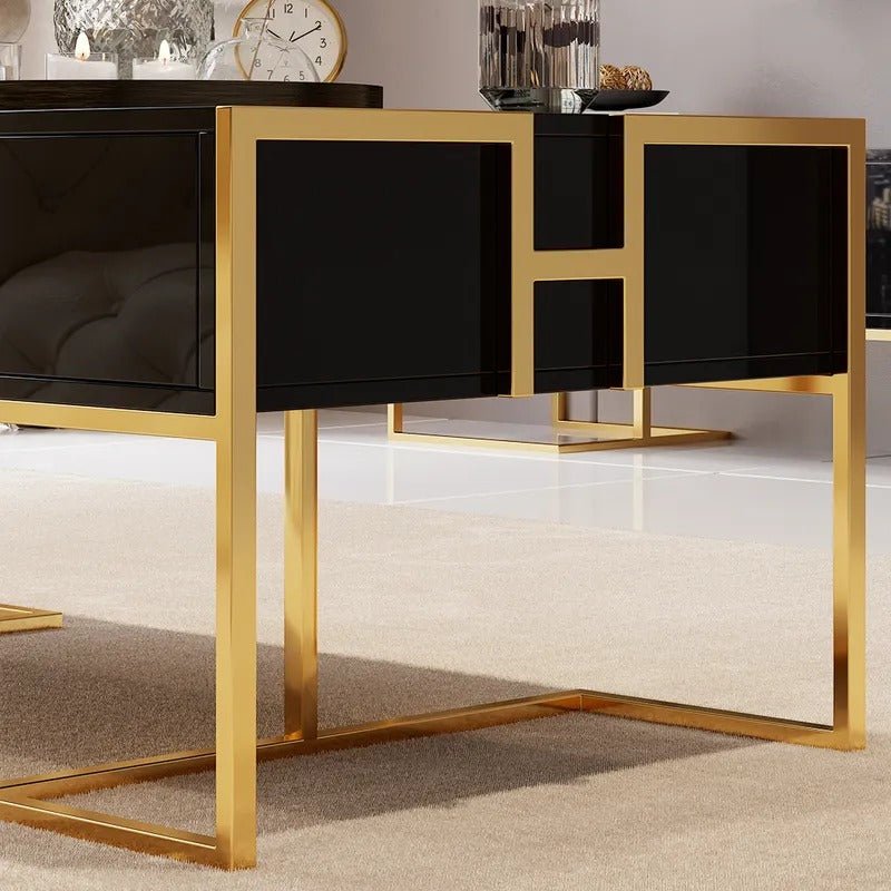Jocise White Rectangular Living Lounge Bedroom Coffee Center Table - | Furniture | Waseeh Pakistan
