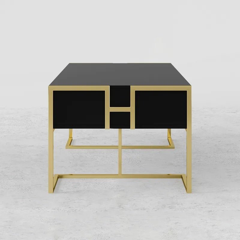 Jocise White Rectangular Living Lounge Bedroom Coffee Center Table - | Furniture | Waseeh Pakistan
