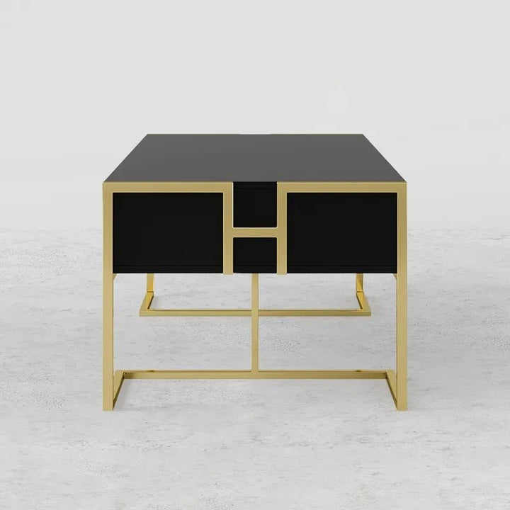 Jocise White Rectangular Living Lounge Bedroom Coffee Center Table - | Furniture | Waseeh Pakistan
