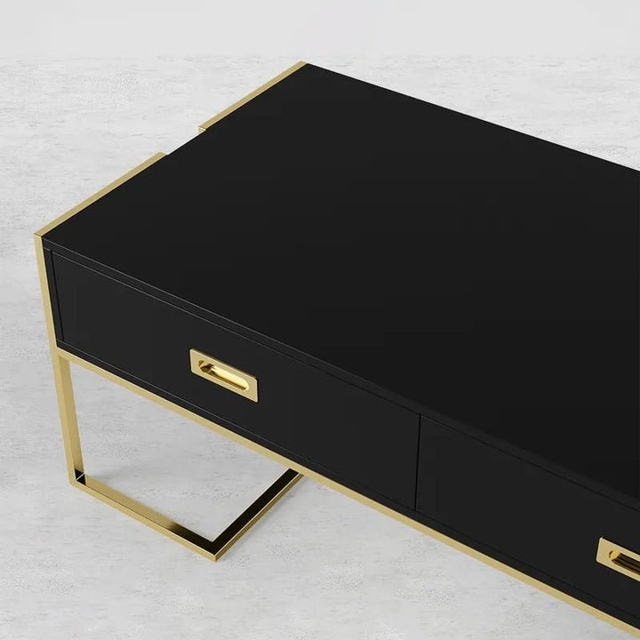 Jocise White Rectangular Living Lounge Bedroom Coffee Center Table - | Furniture | Waseeh Pakistan