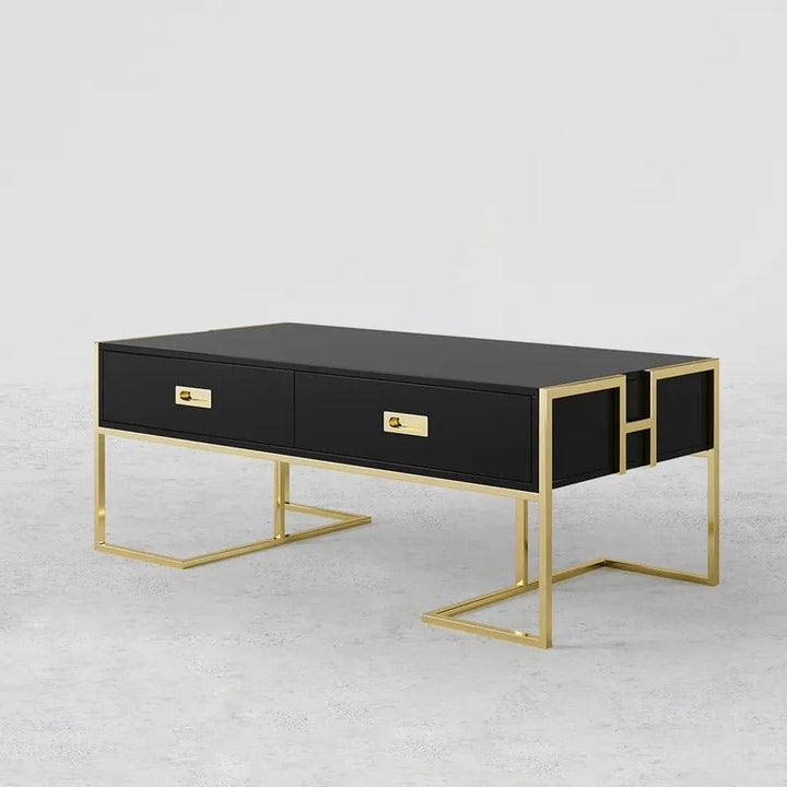 Jocise White Rectangular Living Lounge Bedroom Coffee Center Table - | Furniture | Waseeh Pakistan