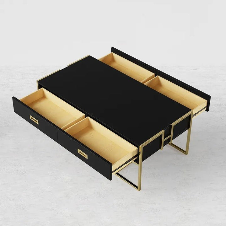 Jocise White Rectangular Living Lounge Bedroom Coffee Center Table - | Furniture | Waseeh Pakistan