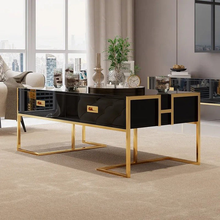 Jocise White Rectangular Living Lounge Bedroom Coffee Center Table - | Furniture | Waseeh Pakistan