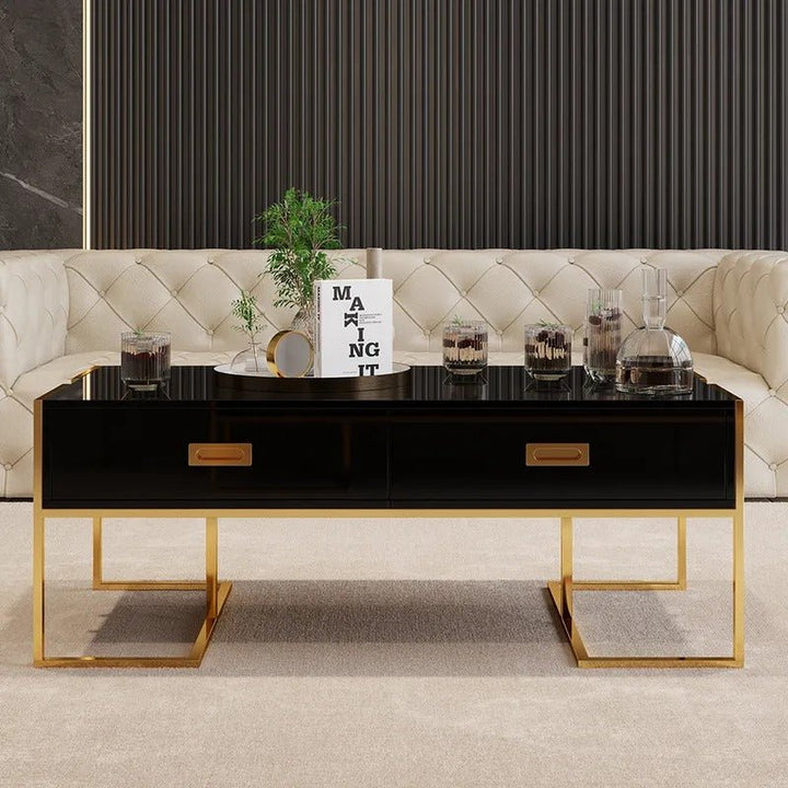 Jocise White Rectangular Living Lounge Bedroom Coffee Center Table - | Furniture | Waseeh Pakistan