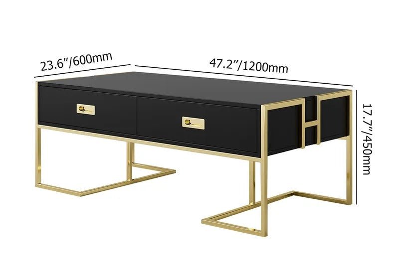 Jocise White Rectangular Living Lounge Bedroom Coffee Center Table - | Furniture | Waseeh Pakistan