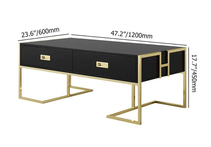 Jocise White Rectangular Living Lounge Bedroom Coffee Center Table - | Furniture | Waseeh Pakistan