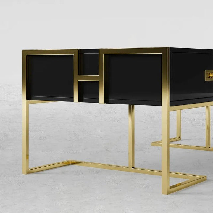Jocise White Rectangular Living Lounge Bedroom Coffee Center Table - | Furniture | Waseeh Pakistan