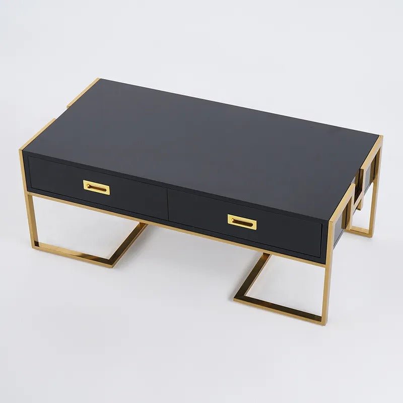 Jocise White Rectangular Living Lounge Bedroom Coffee Center Table - | Furniture | Waseeh Pakistan