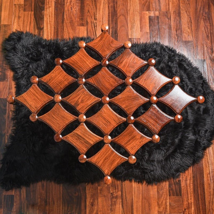 Joint Sierra Living Lounge Center Coffee Table (Shisham) | Furniture | Waseeh Pakistan