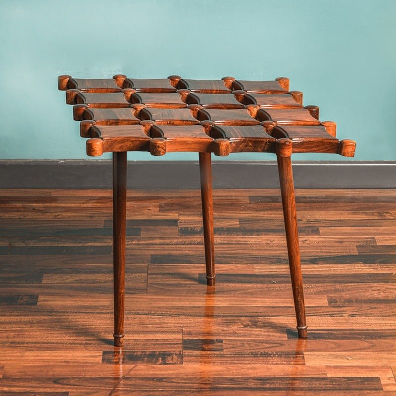 Joint Sierra Living Lounge Center Coffee Table (Shisham) | Furniture | Waseeh Pakistan