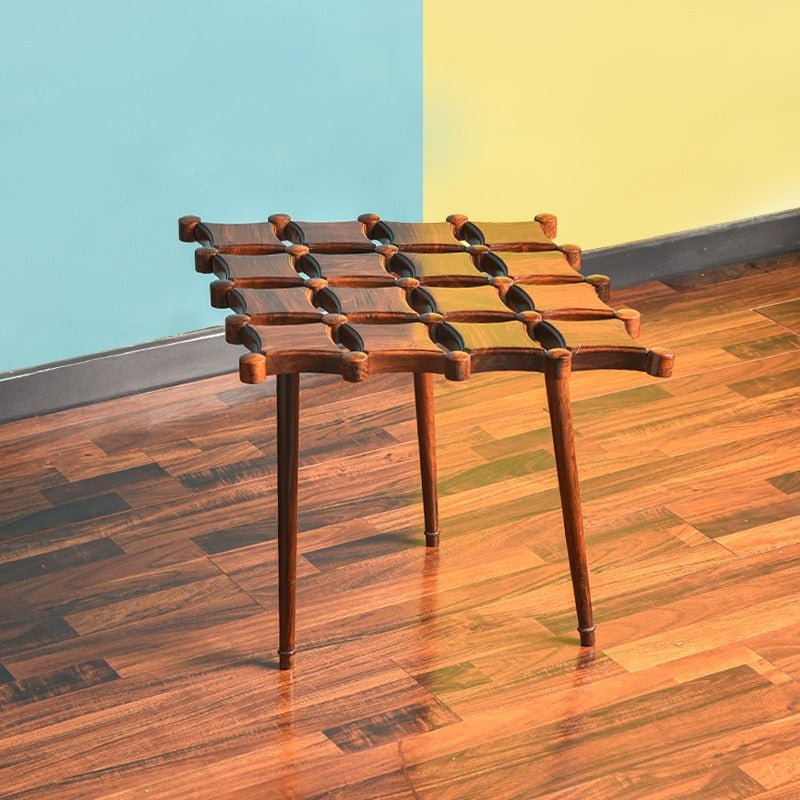Joint Sierra Living Lounge Center Coffee Table (Shisham) | Furniture | Waseeh Pakistan