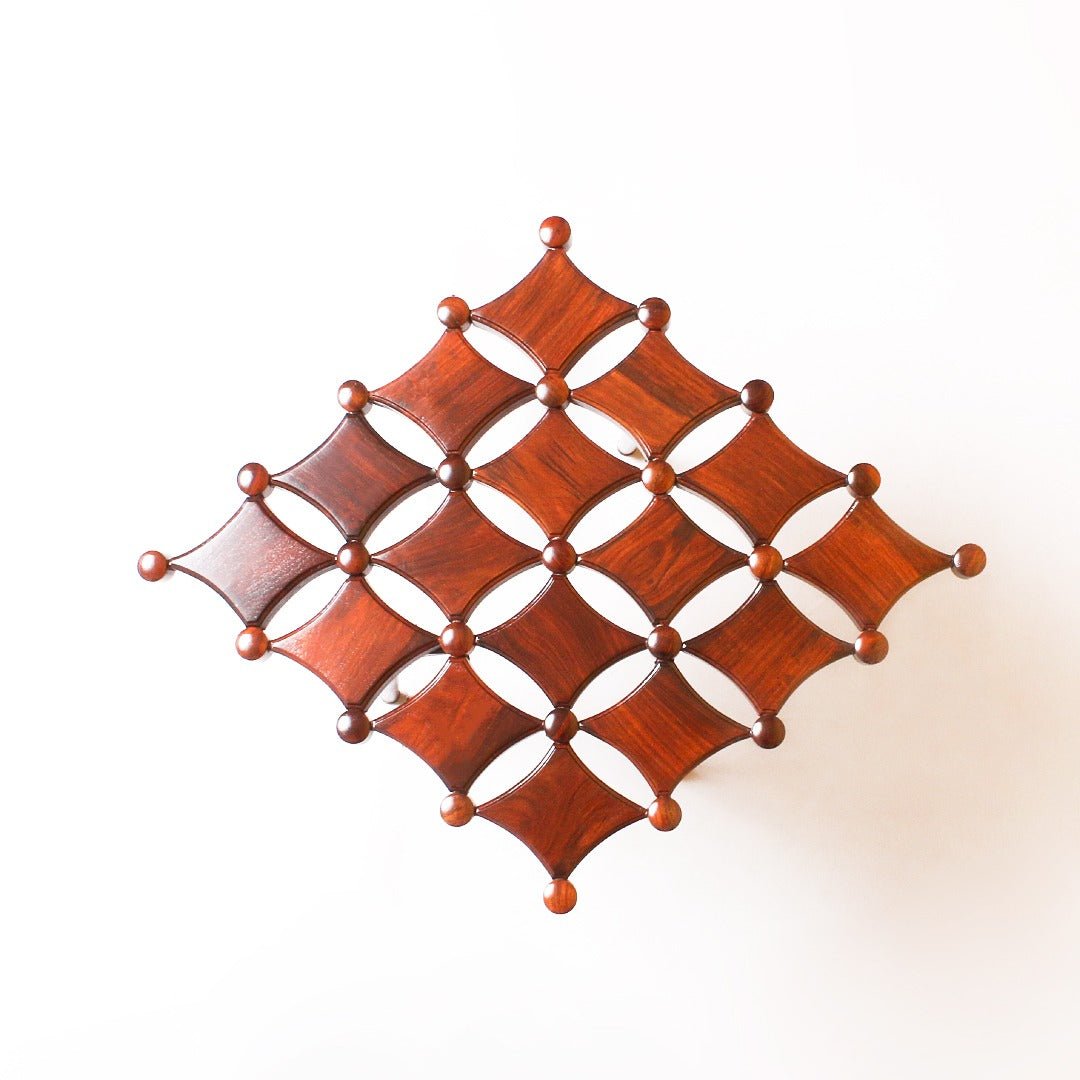 Joint Sierra Living Lounge Center Coffee Table (Shisham) | Furniture | Waseeh Pakistan