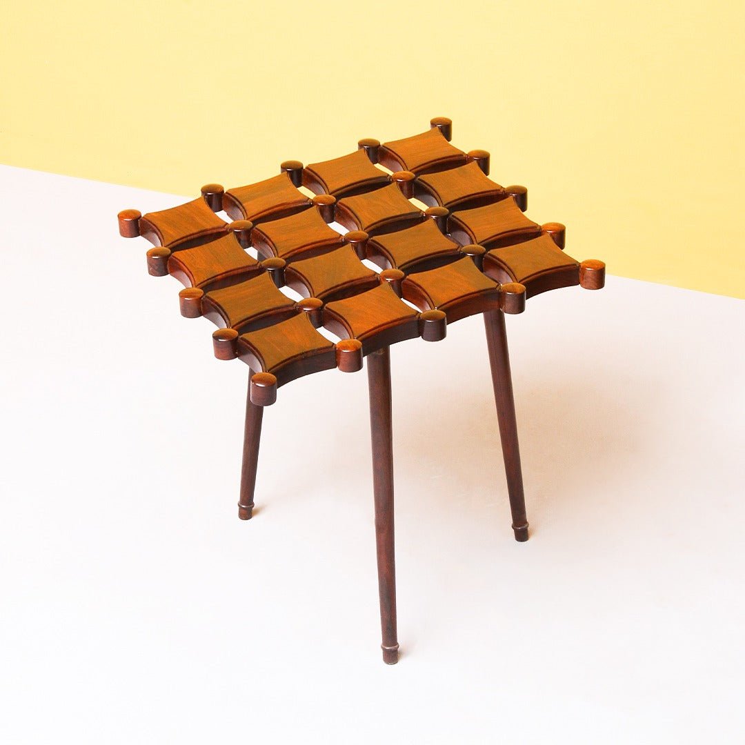Joint Sierra Living Lounge Center Coffee Table (Shisham) | Furniture | Waseeh Pakistan