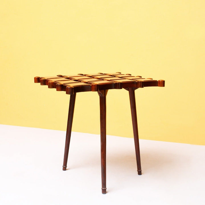 Joint Sierra Living Lounge Center Coffee Table (Shisham) | Furniture | Waseeh Pakistan