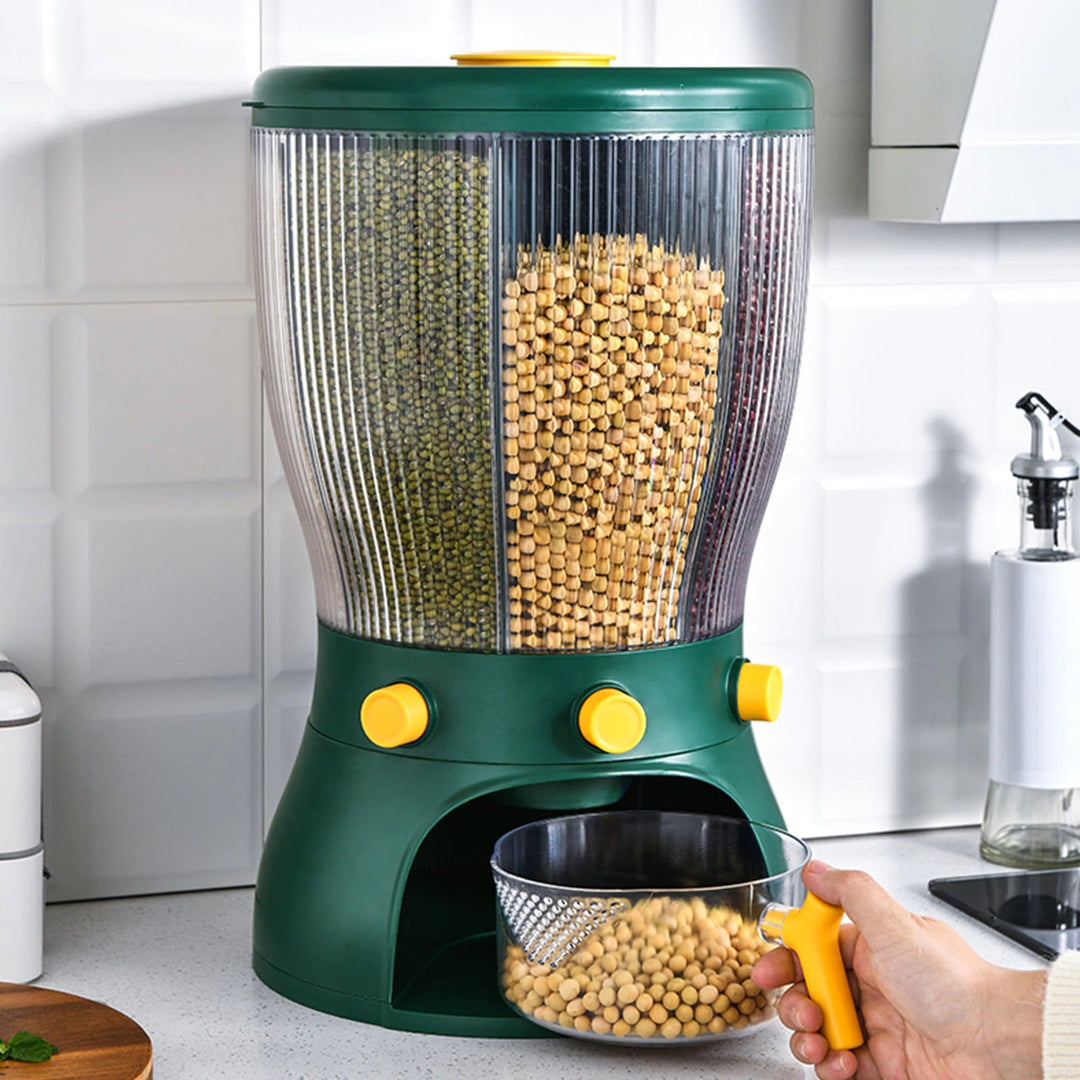 Jug Rice Organizier | kitchen item | Waseeh Pakistan
