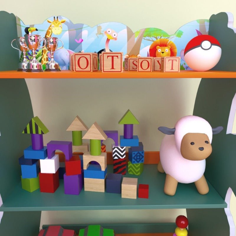 Jungle Jame Children Bookcase Organizer Rack | Furniture | Waseeh Pakistan