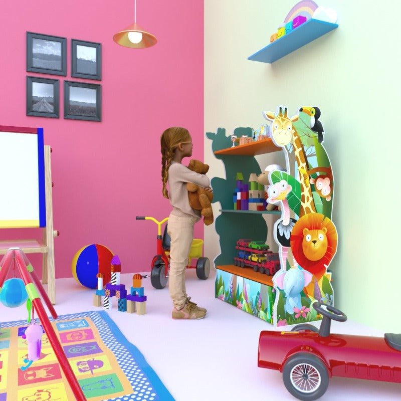 Jungle Jame Children Bookcase Organizer Rack | Furniture | Waseeh Pakistan