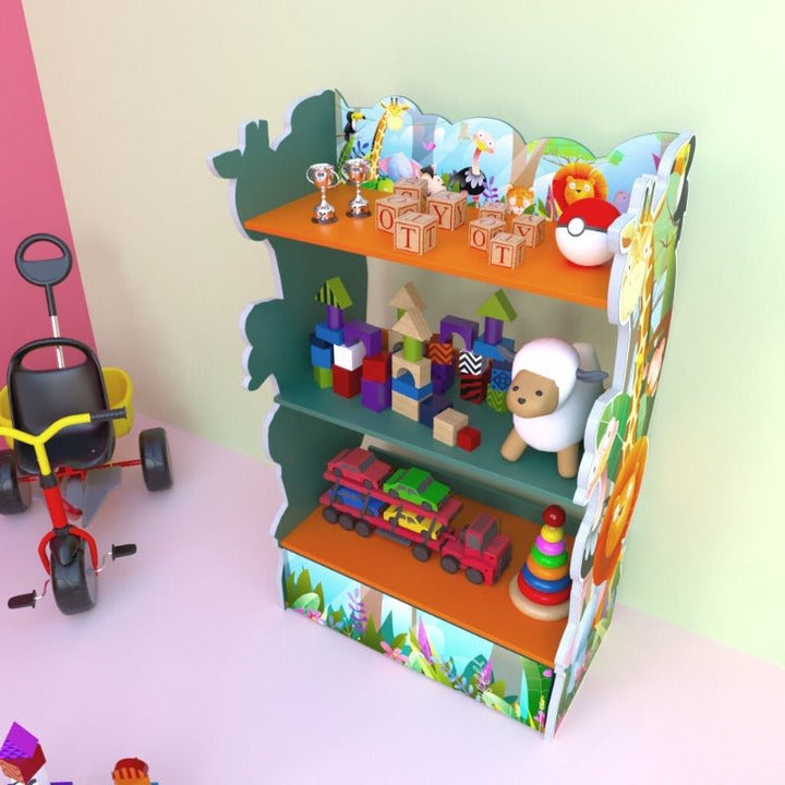 Jungle Jame Children Bookcase Organizer Rack | Furniture | Waseeh Pakistan