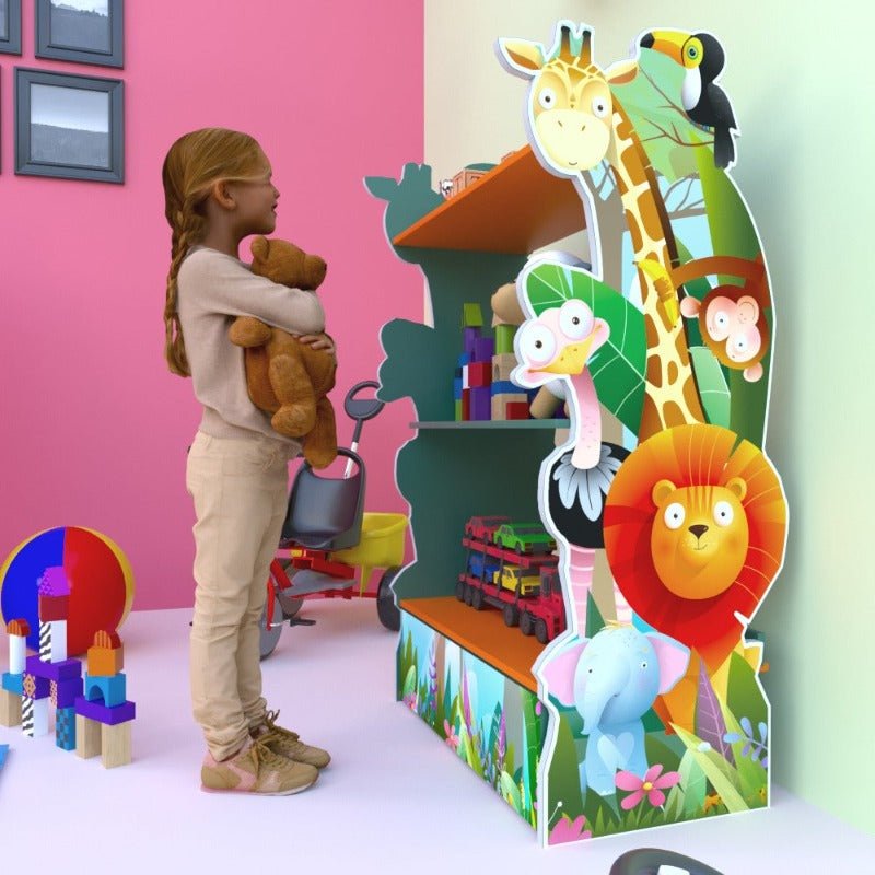 Jungle Jame Children Bookcase Organizer Rack | Furniture | Waseeh Pakistan