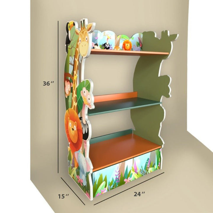 Jungle Jame Children Bookcase Organizer Rack | Furniture | Waseeh Pakistan