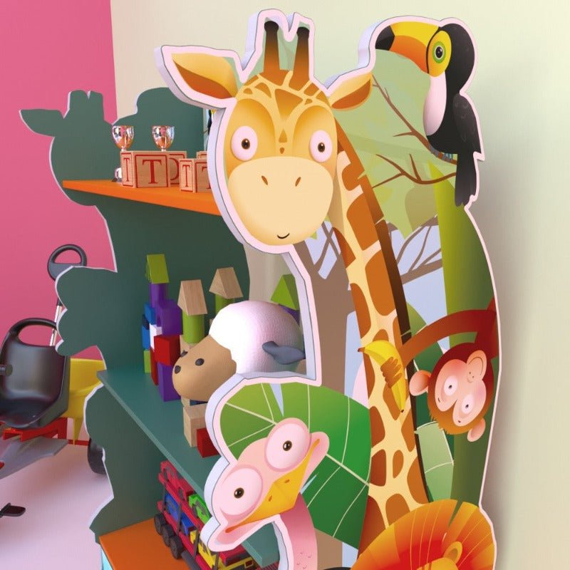 Jungle Jame Children Bookcase Organizer Rack | Furniture | Waseeh Pakistan