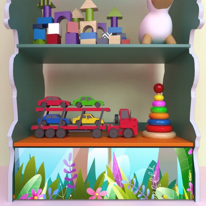Jungle Jame Children Bookcase Organizer Rack | Furniture | Waseeh Pakistan