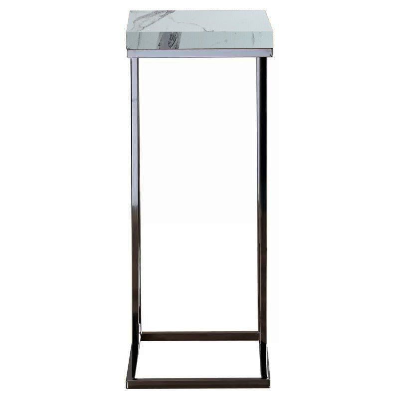 Juni Genre Stainless Steel Living Lounge Side Coffee Table | Not Sale FB | Waseeh Pakistan