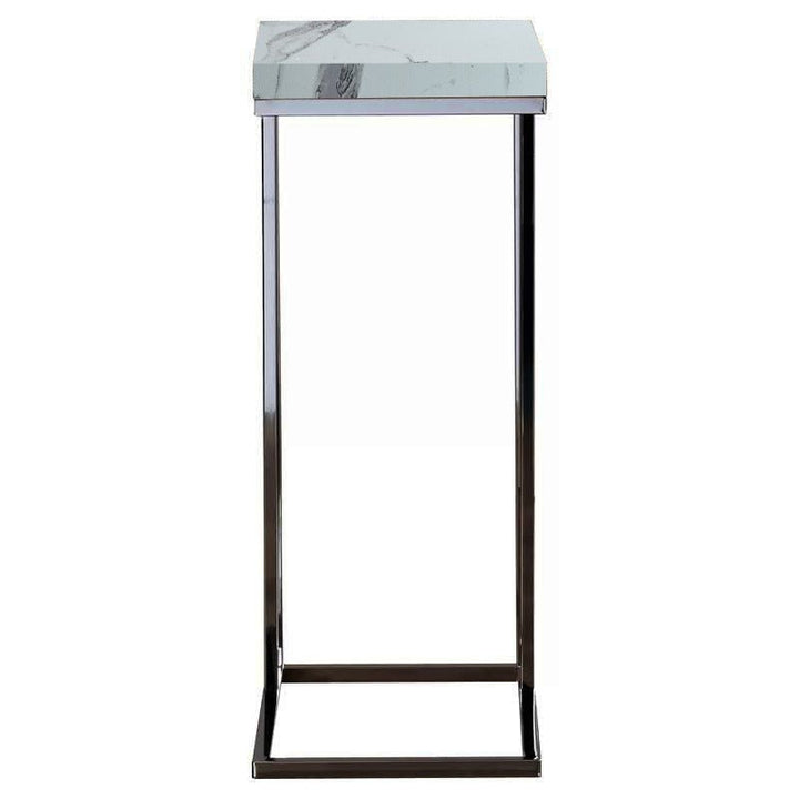 Juni Genre Stainless Steel Living Lounge Side Coffee Table | Not Sale FB | Waseeh Pakistan