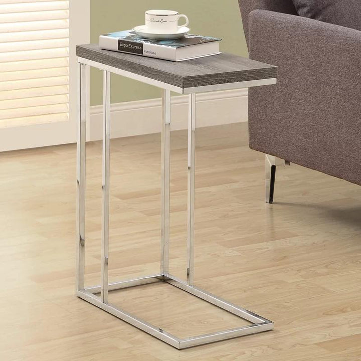 Juni Genre Stainless Steel Living Lounge Side Coffee Table | Not Sale FB | Waseeh Pakistan