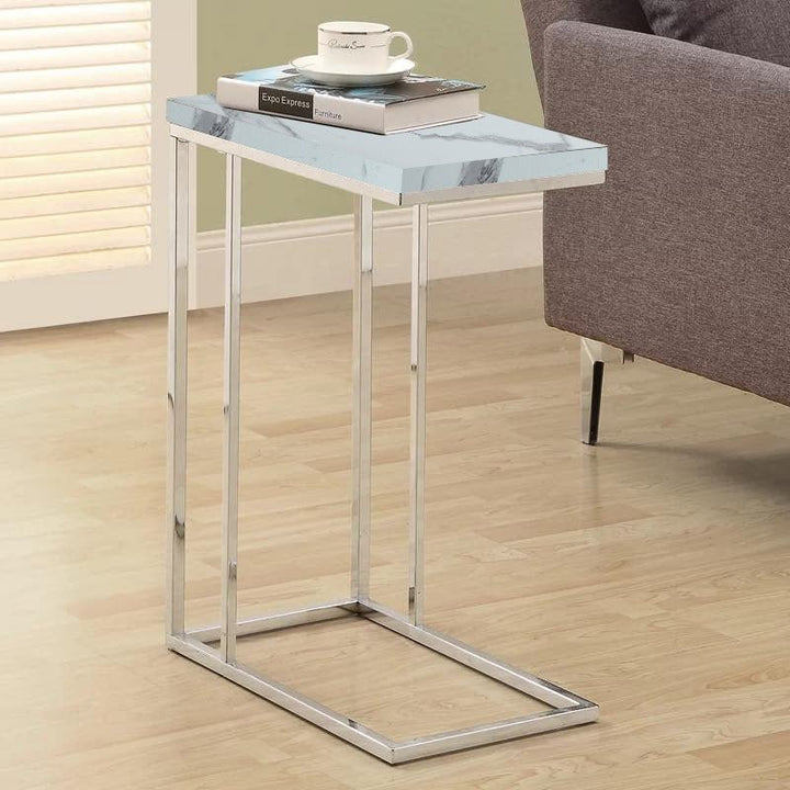 Juni Genre Stainless Steel Living Lounge Side Coffee Table | Not Sale FB | Waseeh Pakistan