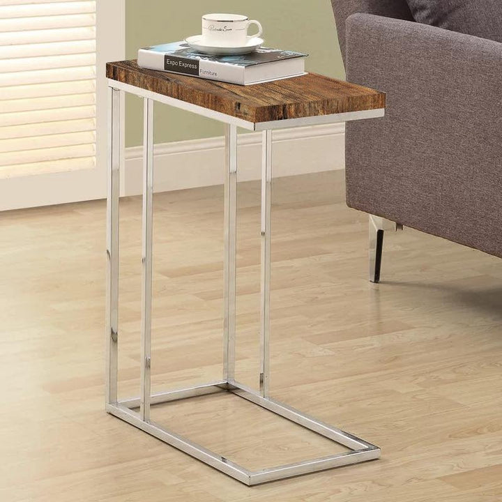 Juni Genre Stainless Steel Living Lounge Side Coffee Table | Not Sale FB | Waseeh Pakistan